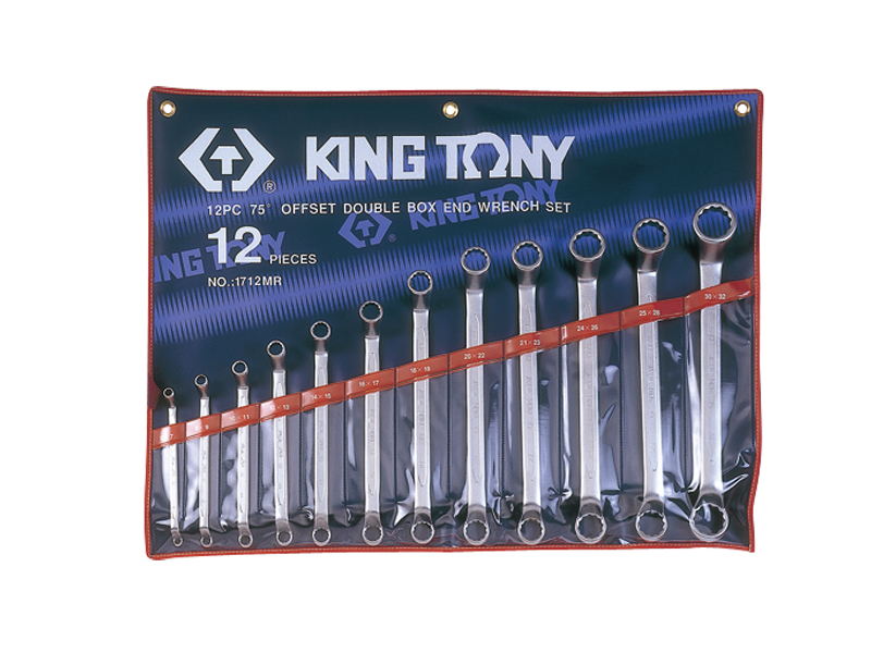KING TONY - Набор инструмента KING TONY 1712MR