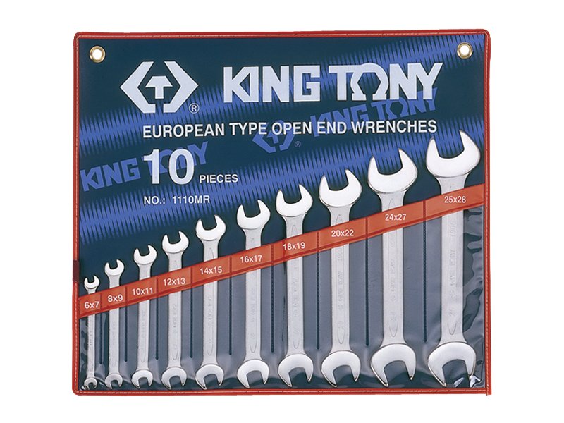 KING TONY - Набор инструмента KING TONY 1110MR