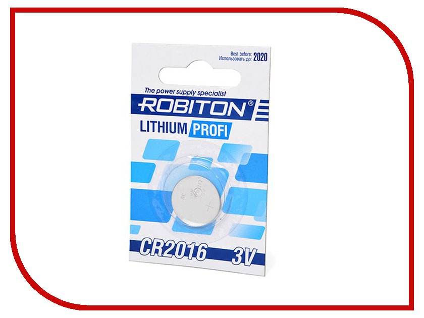  CR2016 - Robiton Profi R-CR2016-BL1
