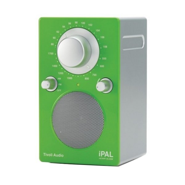 Tivoli Audio Радиоприемник Tivoli Audio iPAL High Glossy Green-Silver