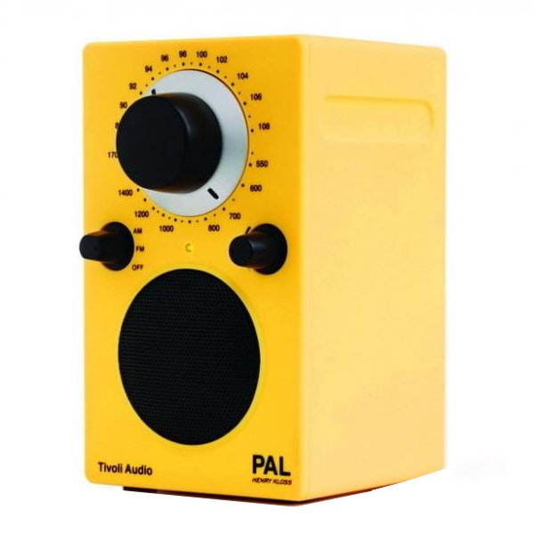 Tivoli Audio Радиоприемник Tivoli Audio PAL Neon Yellow