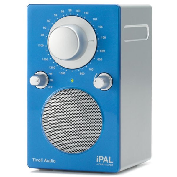 Tivoli Audio Радиоприемник Tivoli Audio PAL Red-Silver