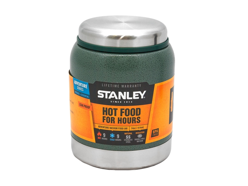 Stanley - Термос Stanley Adventure Food 0.41L Green 10-01610-006