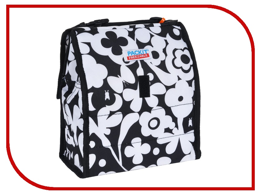  Packit Personal Cooler Black-White PKT-PC-CRU