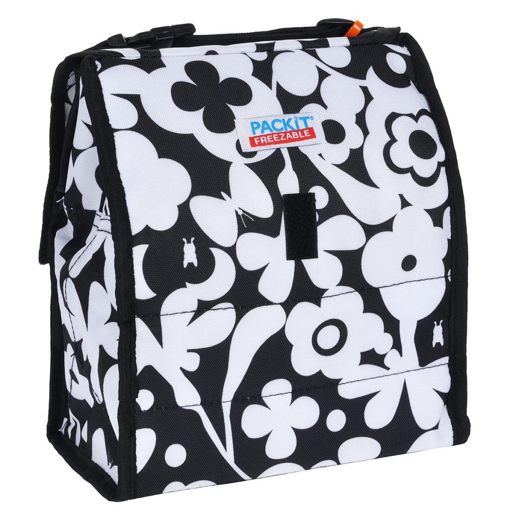  термосумка Packit Personal Cooler Black-White PKT-PC-CRU