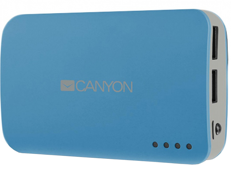 Canyon Аккумулятор Canyon CNE-CPB78 7800 mAh Blue CNE-CPB78BL