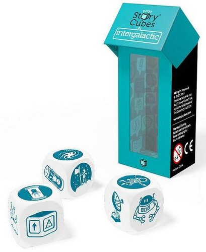 Rorys Story Cubes - Сюжетно-ролевая игра Rorys Story Cubes Космос