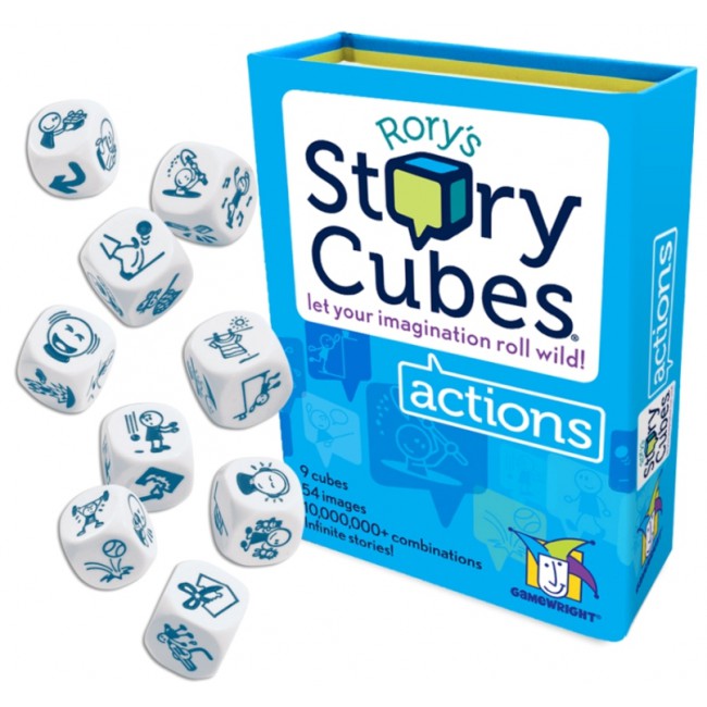  Настольная игра Rorys Story Cubes Действия