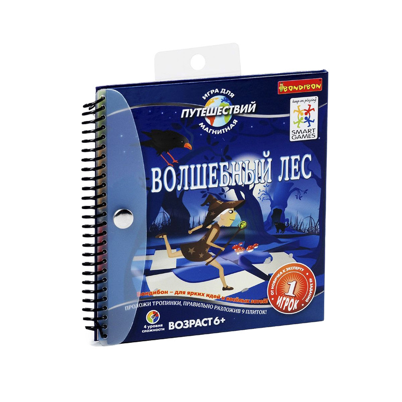  Настольная игра Bondibon Волшебный Лес BB0886 SGT 210 RU