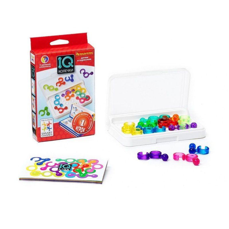 Bondibon - Головоломка Bondibon IQ-Колечки BB0949 SG 477 RU