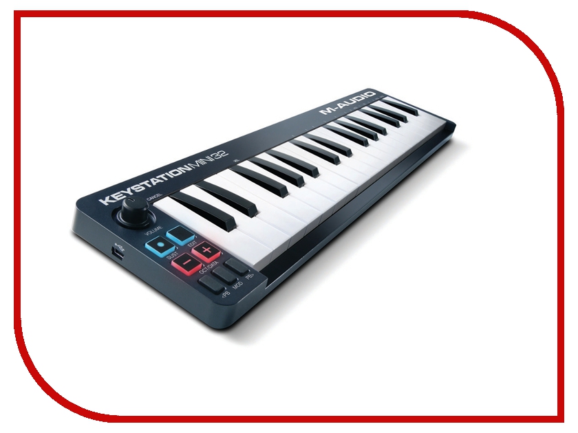 MIDI- M-Audio Keystation Mini 32 II