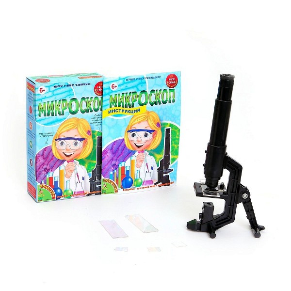 Bondibon - Набор для творчества Bondibon Микроскоп BB1165 196412