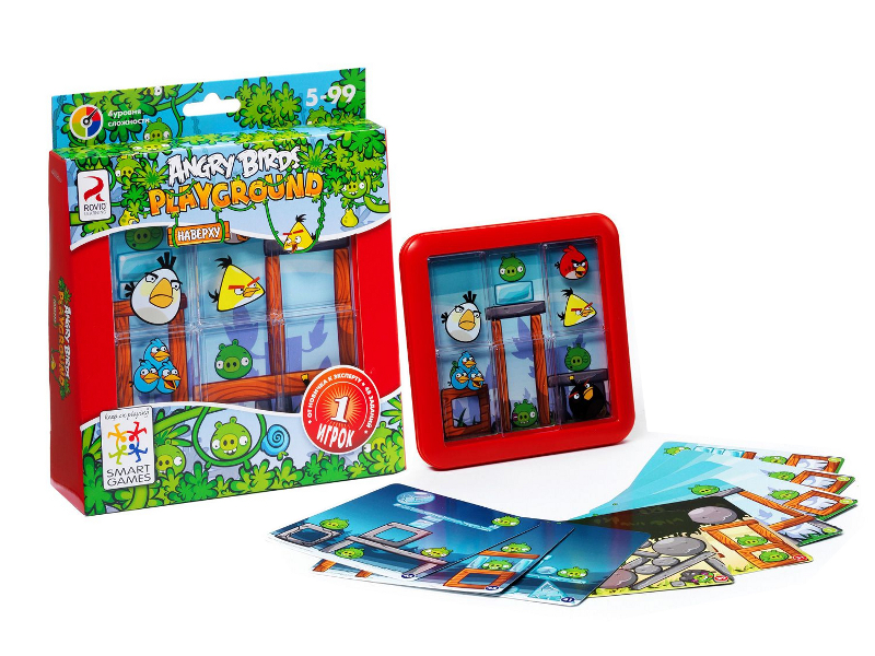 Bondibon - Настольная игра Bondibon Angry Birds Playground Ф48268 SG AB 430 RU