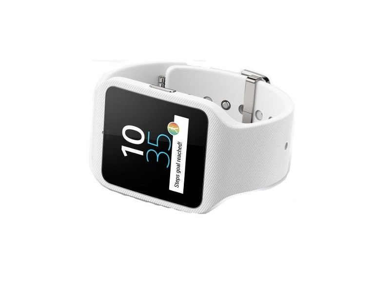 Sony Умные часы Sony SmartWatch 3 SWR50 Silicone Strap White