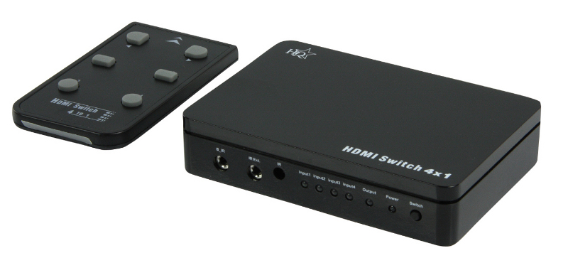  Аксессуар HQ HDMI Switch 4-port HQSSH100