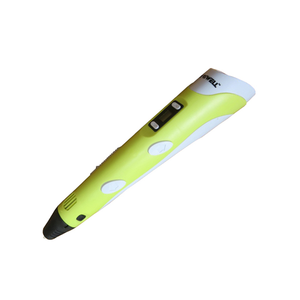  3D ручка MyRiwell RP-100B LCD Yellow