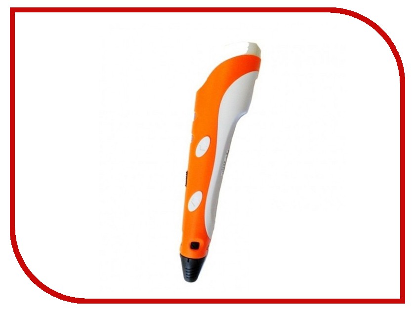 3D  Spider Pen SP / Start Orange