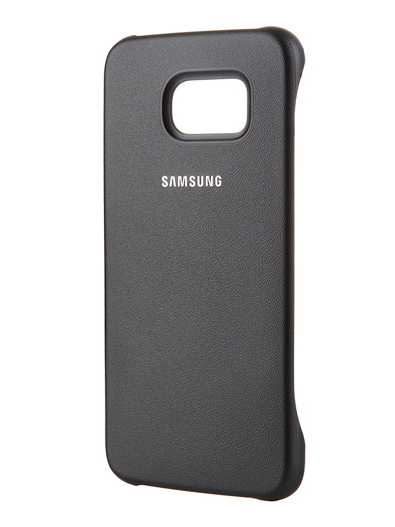 Samsung Аксессуар Чехол Samsung SM-G920 Galaxy S6 Protective Cover Black EF-YG920BBEGRU