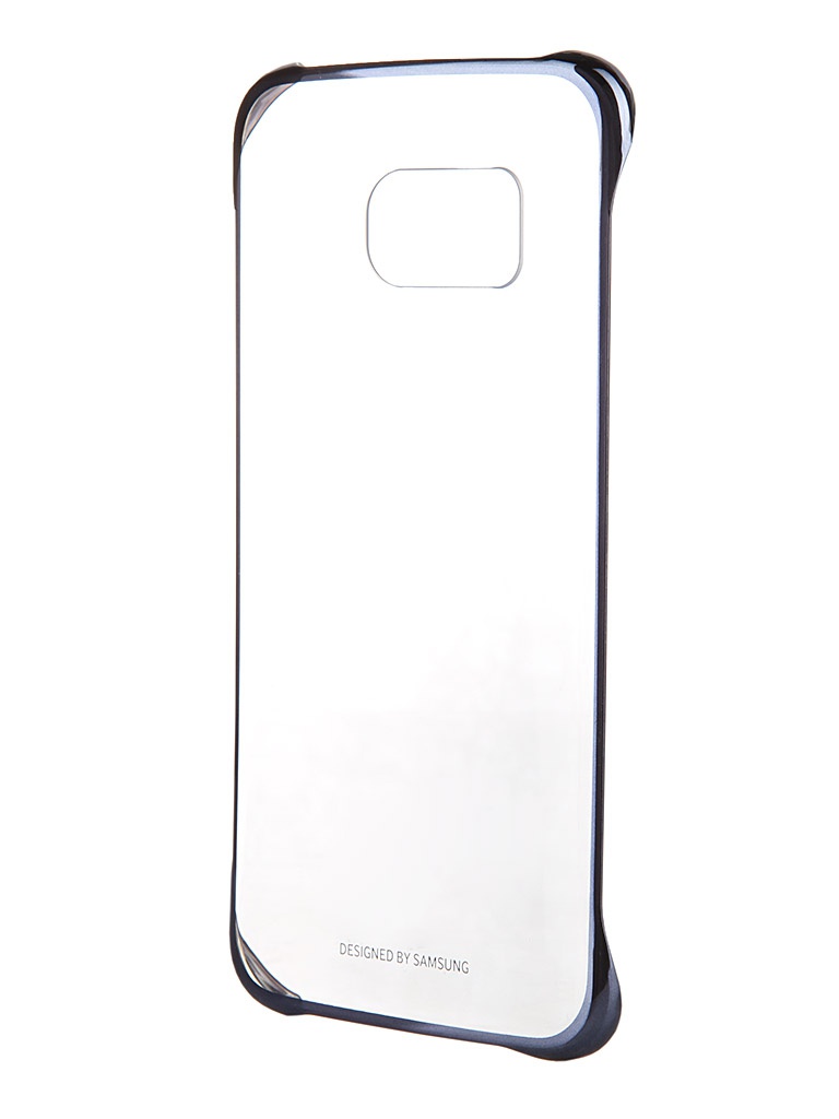 Samsung Аксессуар Чехол Samsung SM-G925 Galaxy S6 Edge Protective Clear Black EF-QG925BBEGRU