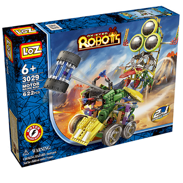 LoZ - Конструктор LoZ Robot 3029