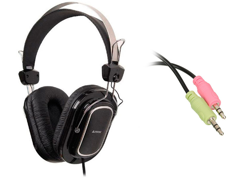 Гарнитура A4Tech HS-200 Black