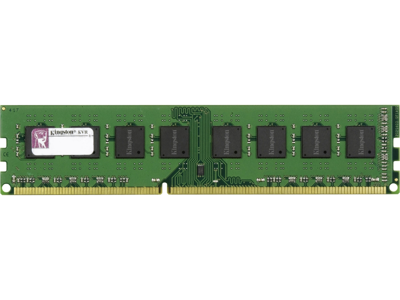 Kingston PC3-12800 DIMM DDR3L 1600MHz ECC CL11 - 8Gb KVR16LE11/8