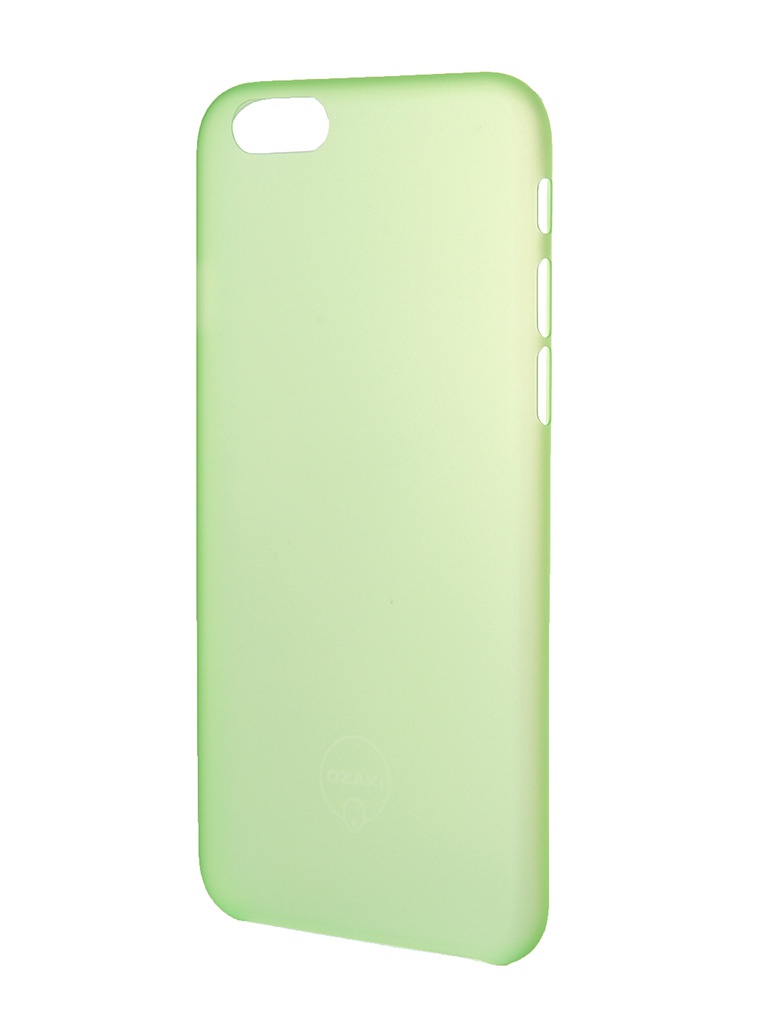 Ozaki Аксессуар Чехол Ozaki O!Coat 0.3 Jelly для APPLE iPhone 6 Green OC555GN