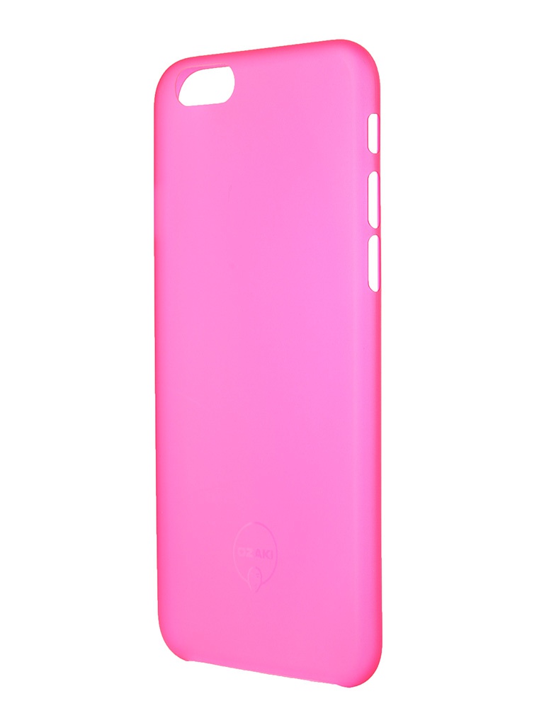 Ozaki Аксессуар Чехол Ozaki O!Coat 0.3 Jelly для APPLE iPhone 6 Pink OC555PK