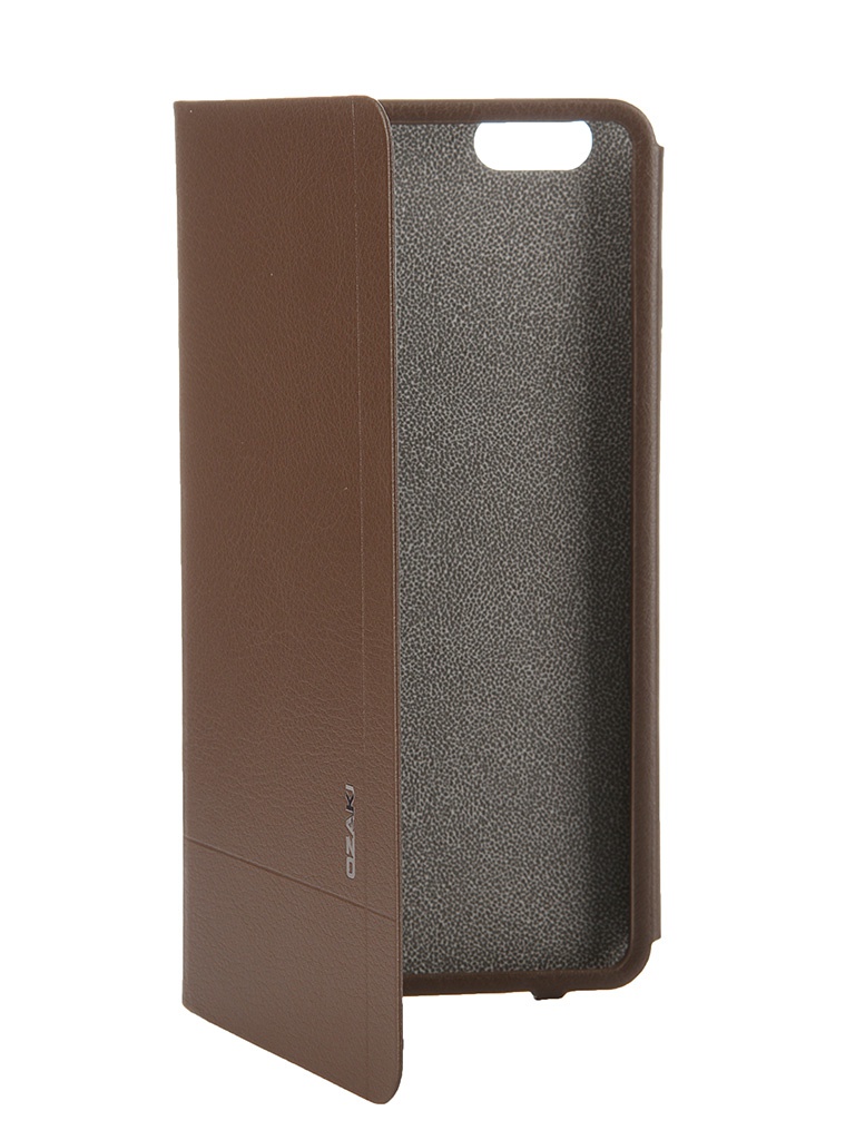 Ozaki Аксессуар Чехол Ozaki O!Coat Aim+ для iPhone 6 Plus Brown OC582BR