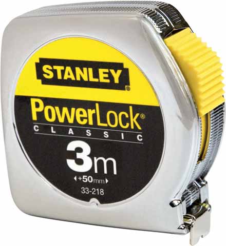  Рулетка Stanley Powerlock 0-33-218