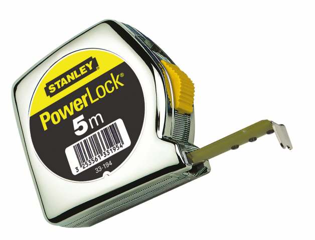  Рулетка Stanley Powerlock 0-33-194