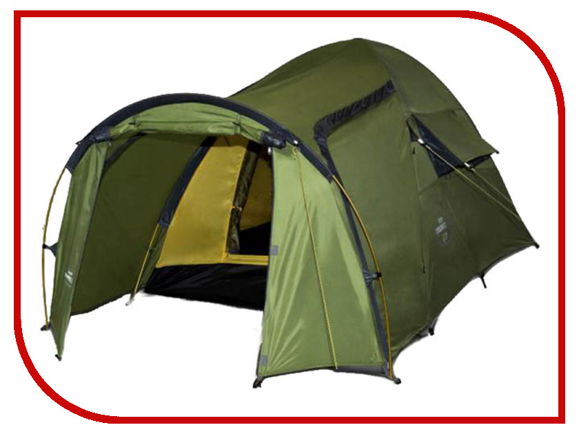 где купить Палатка Canadian Camper Cyclone 3 AL Green по лучшей цене