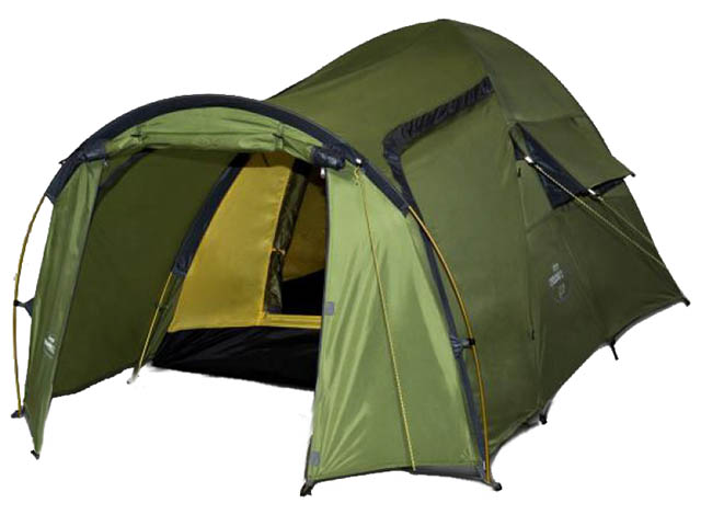  Палатка Canadian Camper Cyclone 3 AL Green