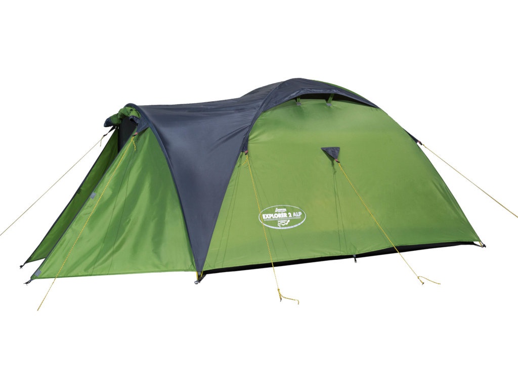  Палатка Canadian Camper Explorer 2 AL Green