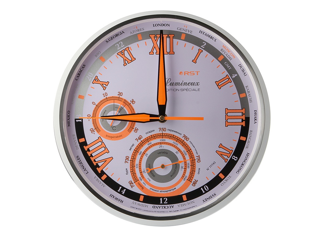 RST Многофункциональные часы RST 77743