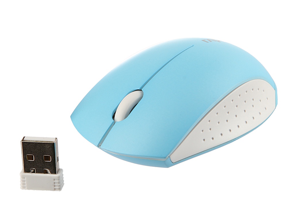 Rapoo Мышь беспроводная Rapoo Mini 3360 Blue USB