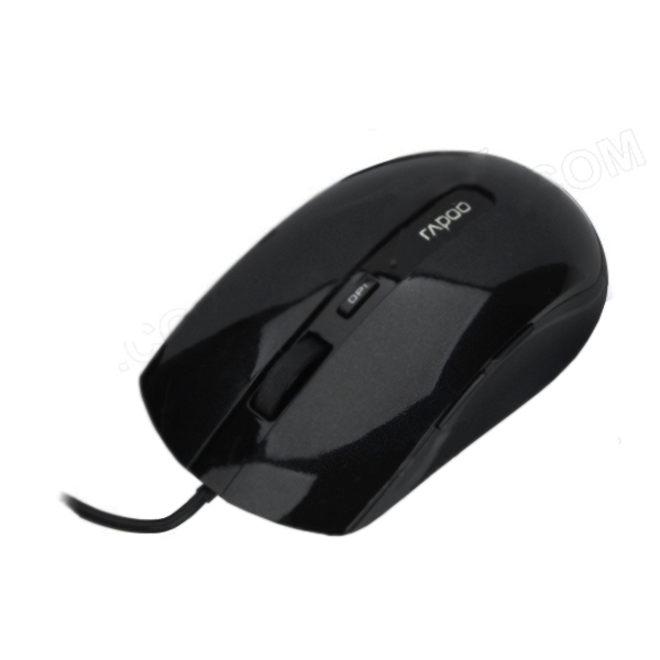 Rapoo Мышь проводная Rapoo N3600 Black USB