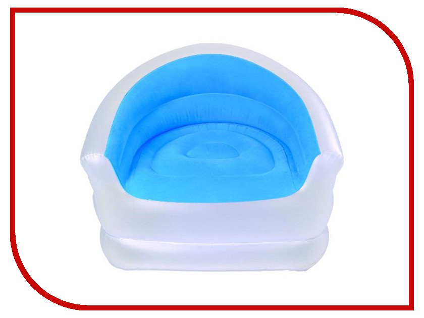 Надувное кресло Jilong Relax Colour-Splash Blue-White JL037257N