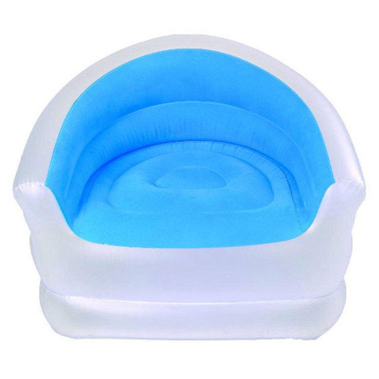 Jilong - Надувное кресло Jilong Relax Colour-Splash Blue-White JL037257N