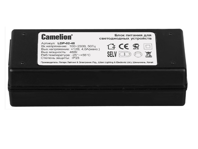 Camelion Блок питания Camelion LDP-02-48 48W IP20