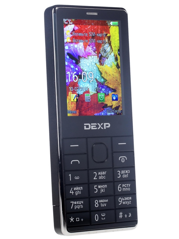  DEXP Larus M3 Black