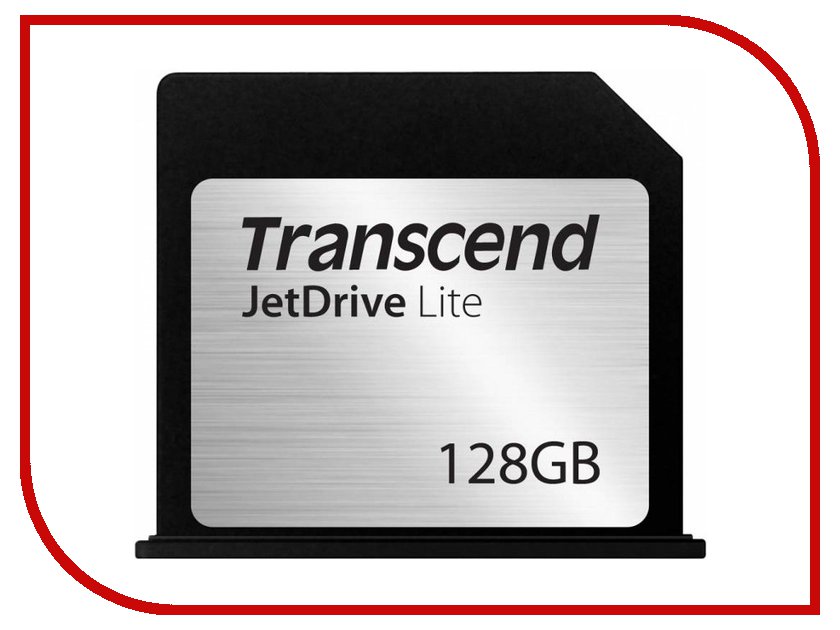   128Gb - Transcend JetDrive Lite 130 TS128GJDL130  MacBook Air 13 L10-E14