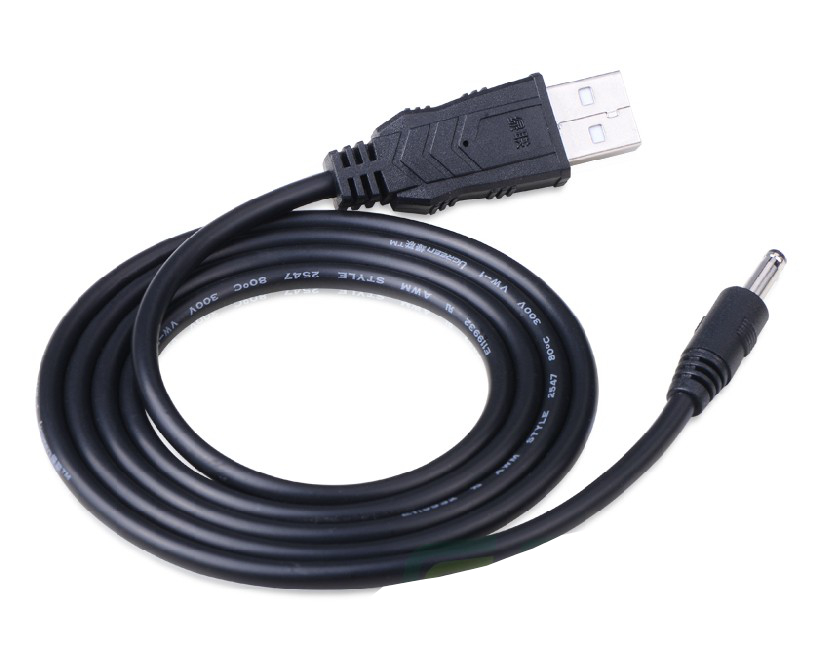  Аксессуар Greenconnect Premium AM / DC jack 3.5 1m GC-U2DC35-1m