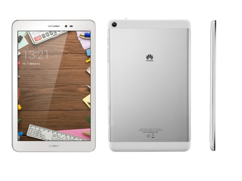 Huawei MediaPad T1 LTE 8.0 16Gb T1-821L 53015433 Qualcomm MSM8212 1.2 Ghz/1024Mb/16Gb/Wi-Fi/3G/Bluetooth/GPS/Cam/1280x800/Android