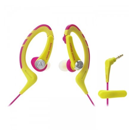 Audio-Technica ATH-SPORT1 YP Yellow-Pink