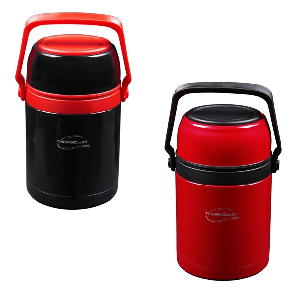 Thermos Термос Thermos PAP1000 Paprika 1L Black-Red 918345
