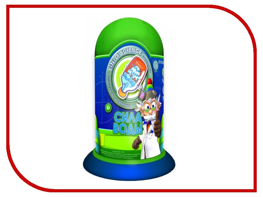 Игрушка Профессор Эйн Сила воды E2592N Игрушка Профессор Эйн Сила воды E2592N<br>