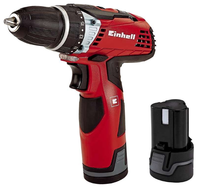 Einhell - Дрель-шуруповерт Einhell TE-CD 12/2 Li 4513602