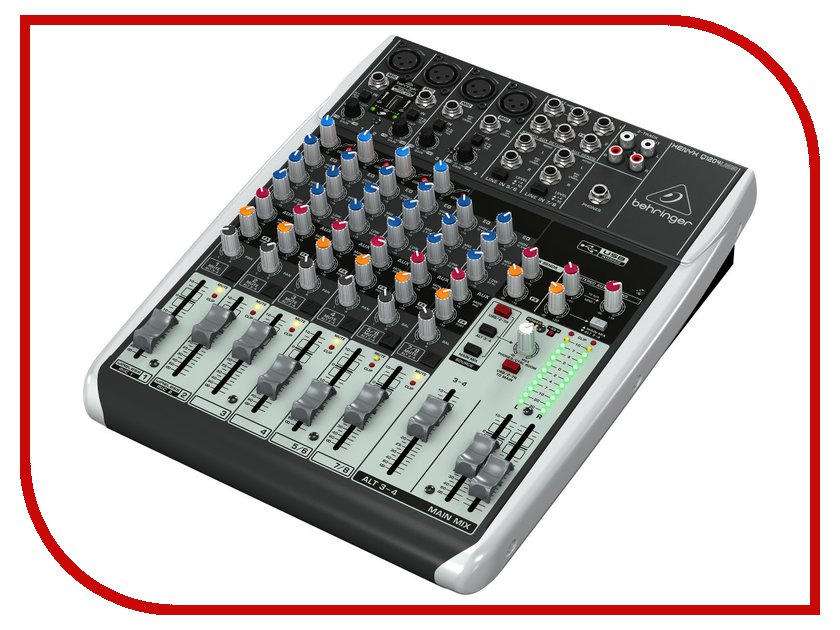 все цены на Пульт Behringer Xenyx Q1204USB онлайн