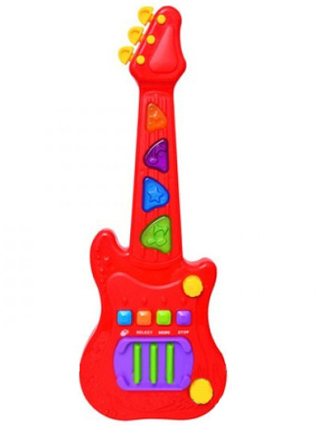 Red Box - Детский музыкальный инструмент Red Box Гитара 23725-1